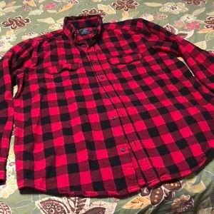 Faded Glory flannel size 42-44